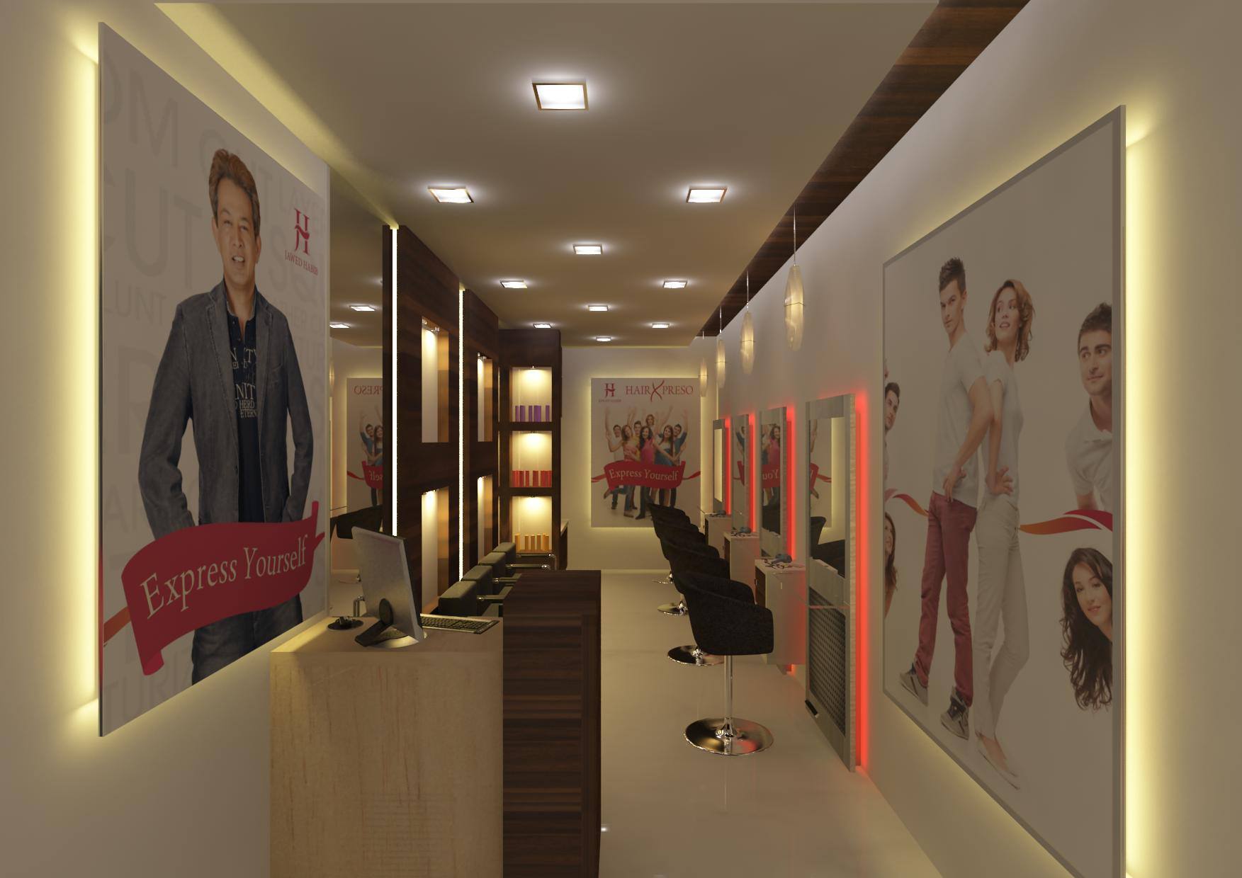 Jawed Habib Hair & Beauty Salon Lajpat Nagar