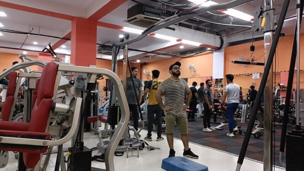 Delhi fitness gym