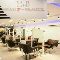 Headzup Unisex Salon Makeup & Academy .