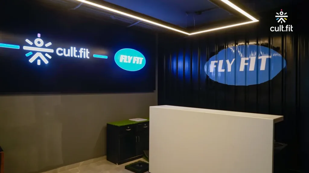 Fly Fit Gym – Available on cult.fit – Gym near New Friends Colony, Delhi