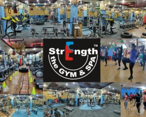 Strength The Gym & Spa-Largest n Best Gym in West Delhi