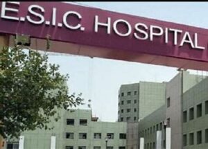 ESIC emergency hospital