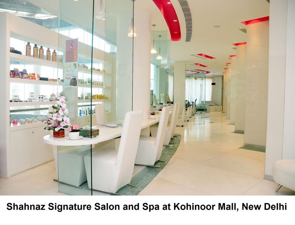 Shahnaz Husain Signature Salon