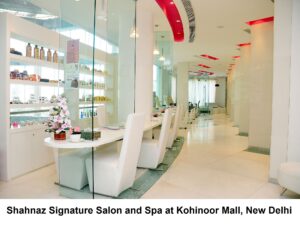 Shahnaz Husain Signature Salon