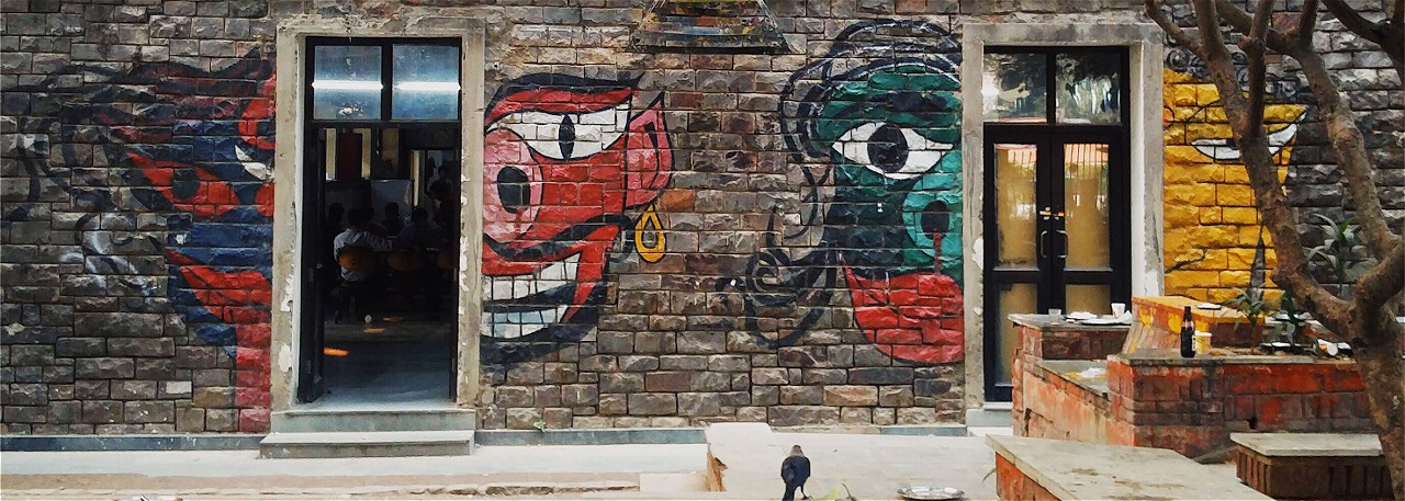 S.P.A. Delhi Architecture Block